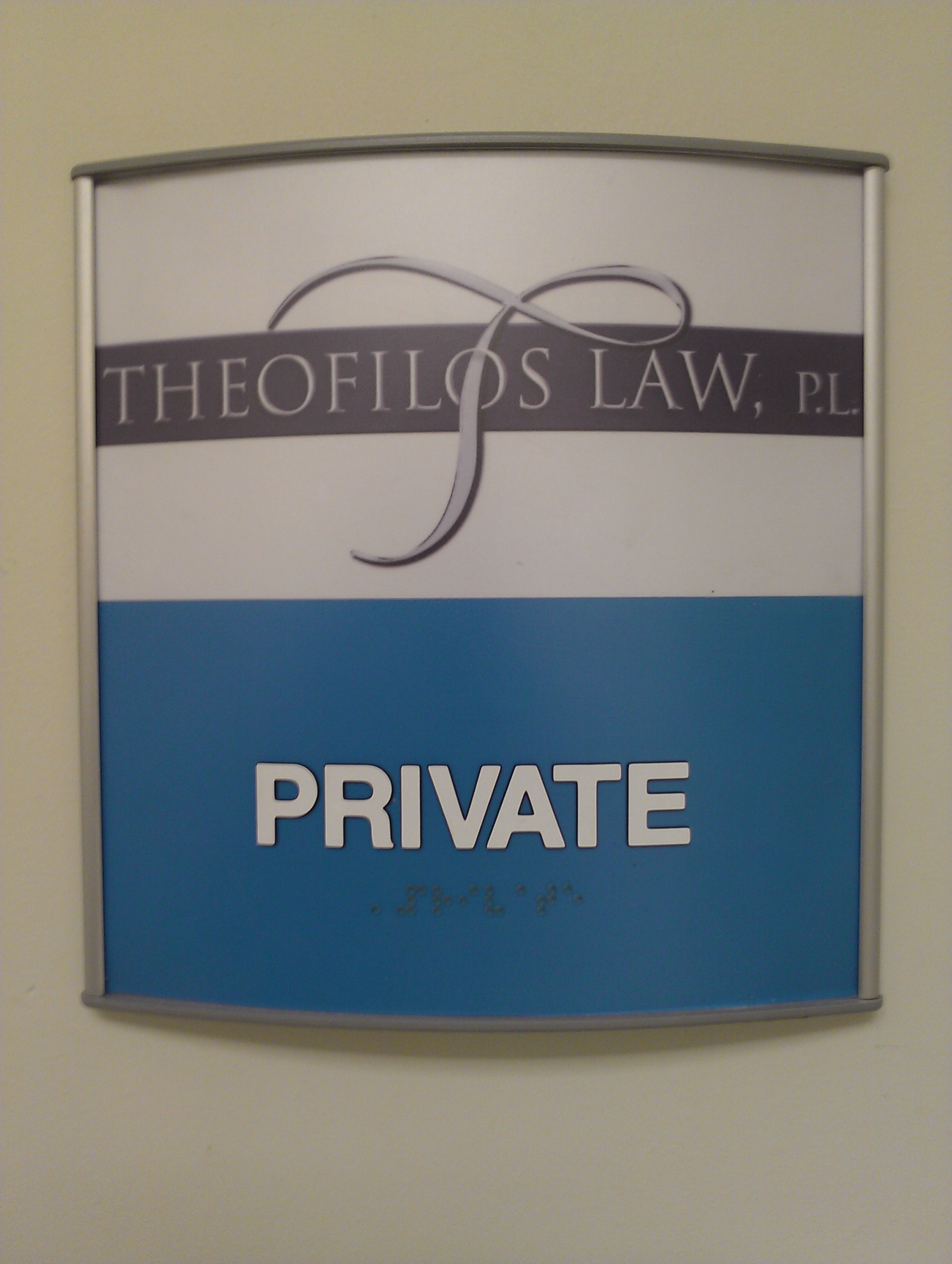 interior signs